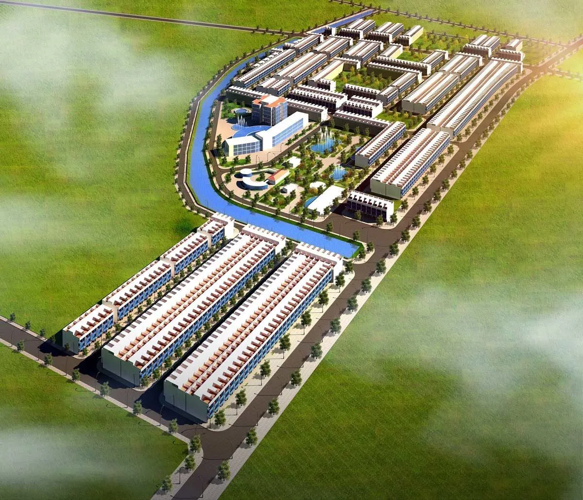 DANKO CITY THÁI NGUYÊN 11 Mặt bằng Dự án Khu đô thị Danko City Thái Nguyên