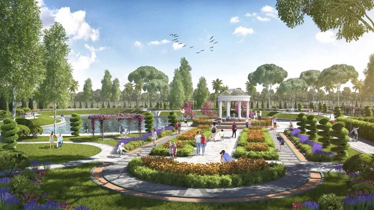 DANKO CITY THÁI NGUYÊN 9 Khu công viên Dự án Khu đô thị Danko City Thái Nguyên