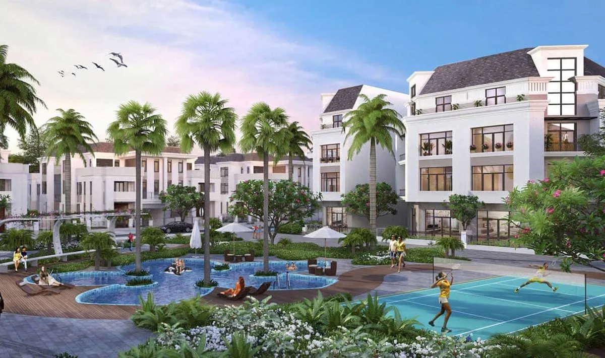 DANKO CITY THÁI NGUYÊN 7 Hồ bơi Dự án Khu đô thị Danko City Thái Nguyên