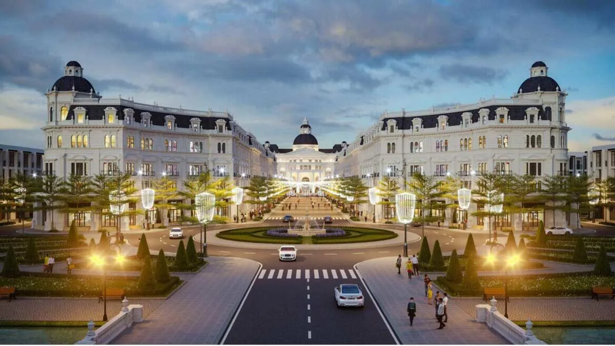 DANKO CITY THÁI NGUYÊN 13 Phối cảnh Khu nhà phố Dự án Khu đô thị Danko City Thái Nguyên