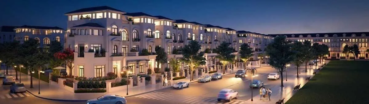 DANKO CITY THÁI NGUYÊN 14 Phối cảnh nhà phố liên kế Dự án Khu đô thị Danko City Thái Nguyên