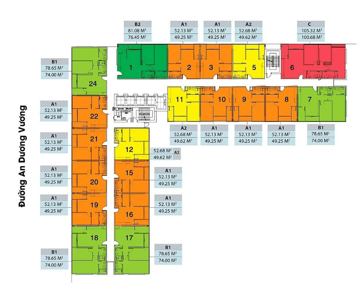 ASAHI TOWER QUẬN 8 8 mat-bang-tang-du-an-asahi-tower