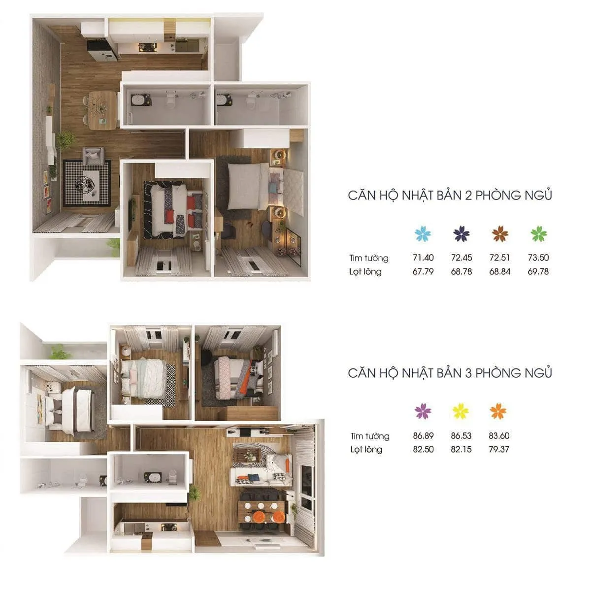 ASAHI TOWER QUẬN 8 9 Thiết kế Căn hộ Asahi Tower An Dương Vương Quận 8