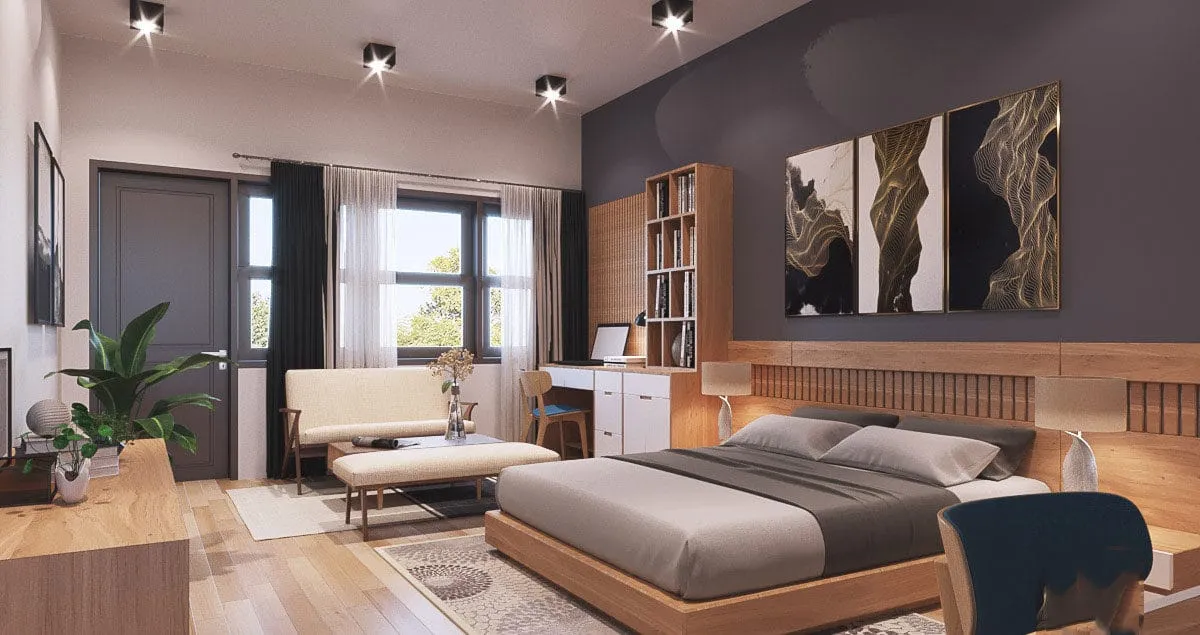 ASAHI TOWER QUẬN 8 12 phong-ngu-can-ho-asahi-tower-quan-8