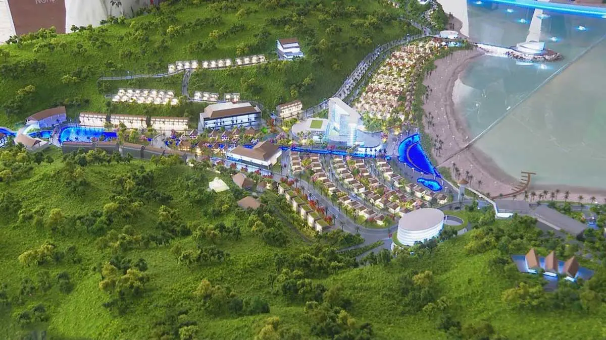 Meyresort Bãi Lữ Nghệ An 3 Sa Bàn Dự án Meyresort Bãi Lữ Nghệ An