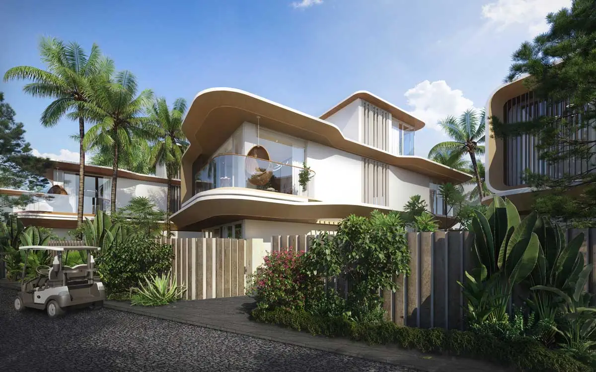 Meyresort Bãi Lữ Nghệ An 15 Phối cảnh Biệt thự biển Meyresort Bãi Lữ Nghệ An