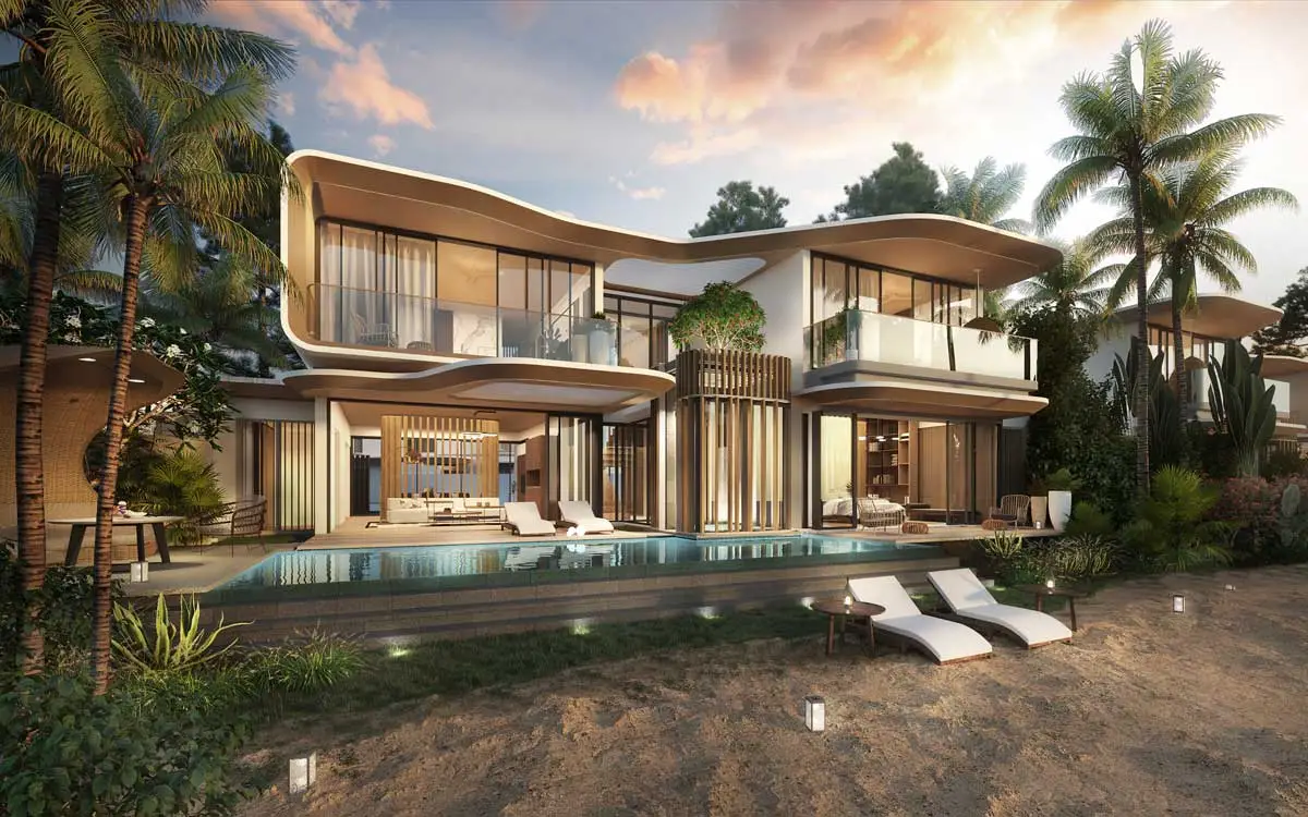 Meyresort Bãi Lữ Nghệ An 17 Phối cảnh Biệt thự thung lũng Meyresort Bãi Lữ Nghệ An