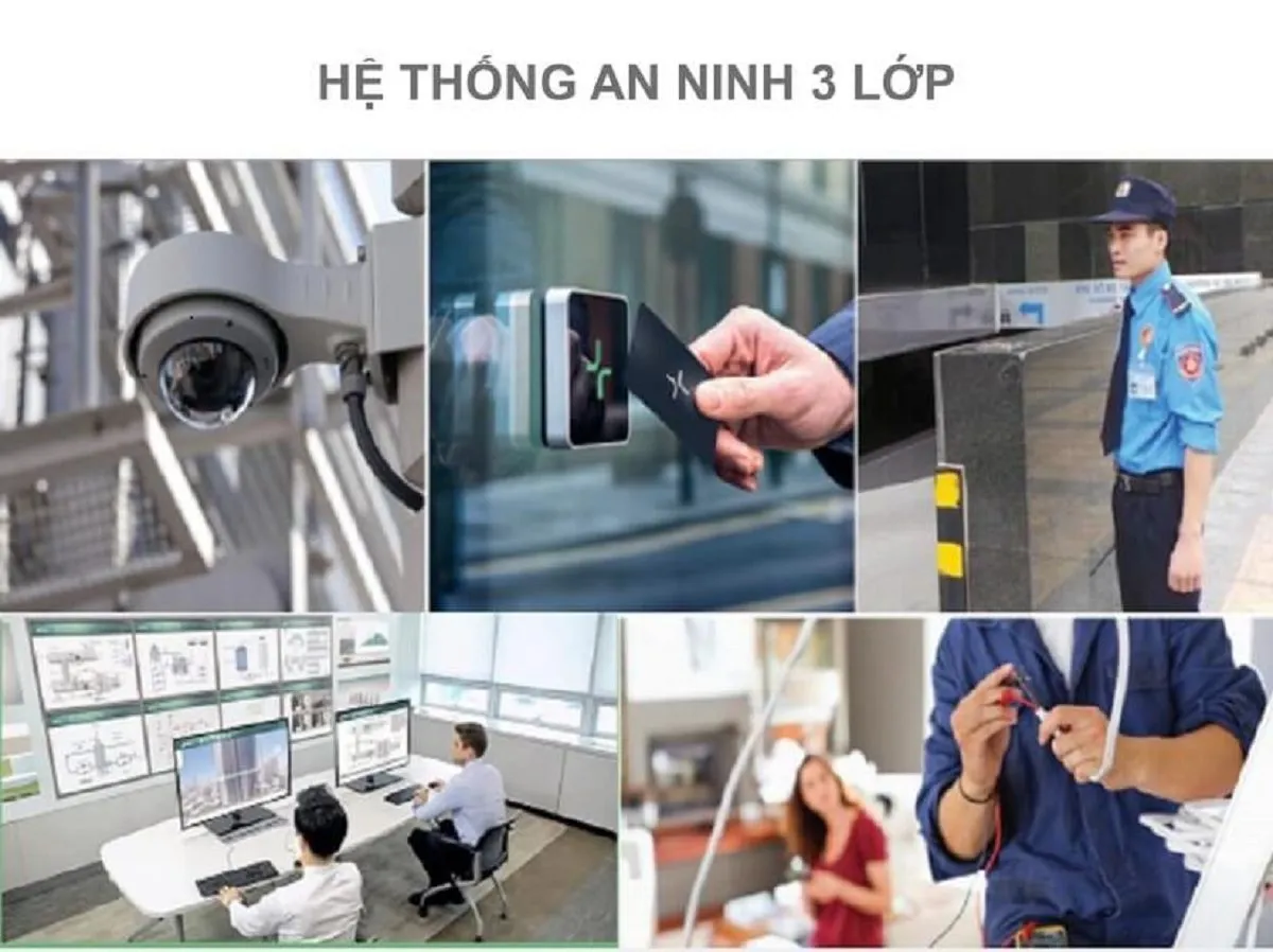 RESCO AN HỘI 3 GÒ VẤP 6 Hệ thống an ninh 3 trong 1
