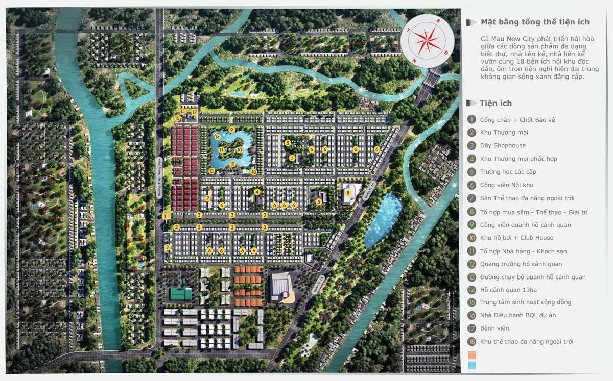 CÀ MAU NEW CITY 5 he-thong-tien-ich-noi-khu-du-an-ca-mau-new-city