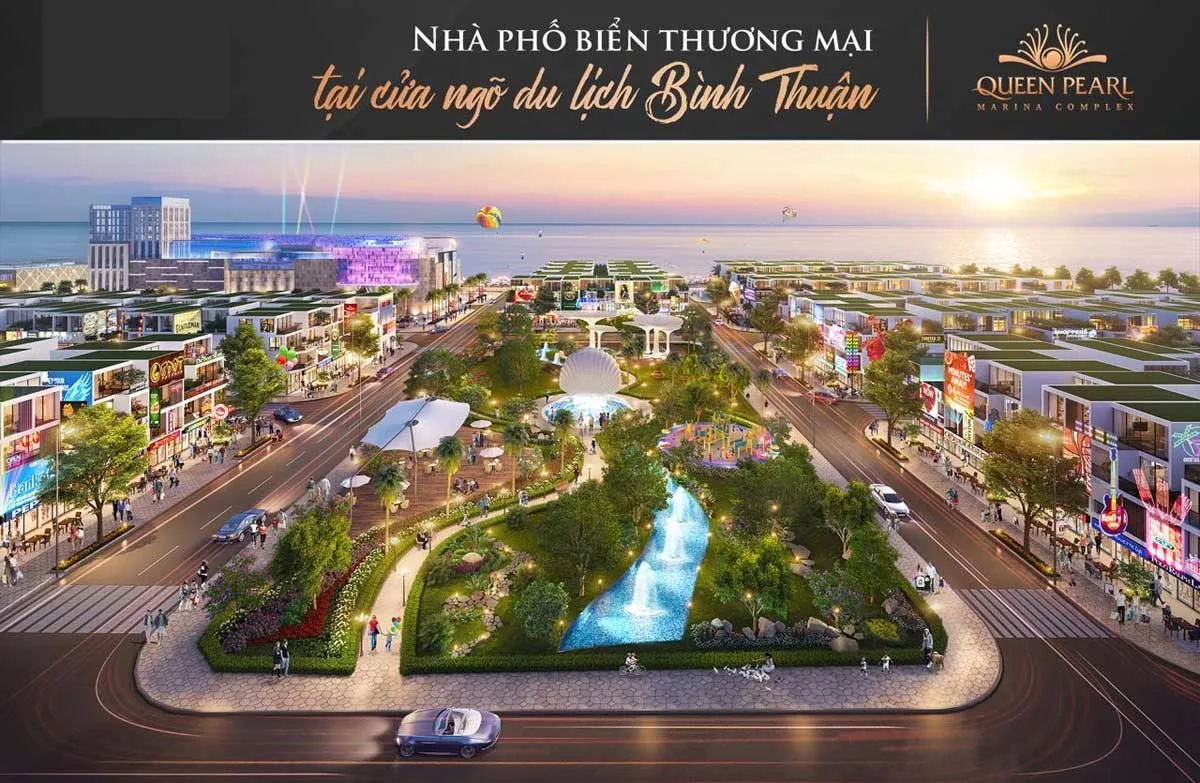 QUEEN PEARL MŨI NÉ PHAN THIẾT 2 Tiện ích nội khu Dự án Queen Pearl Mũi Né