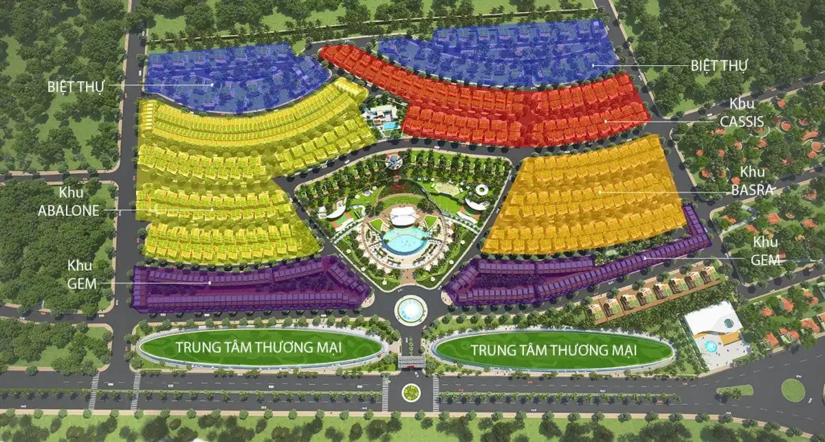 QUEEN PEARL MŨI NÉ PHAN THIẾT 6 mat bang du an queen pearl mui ne