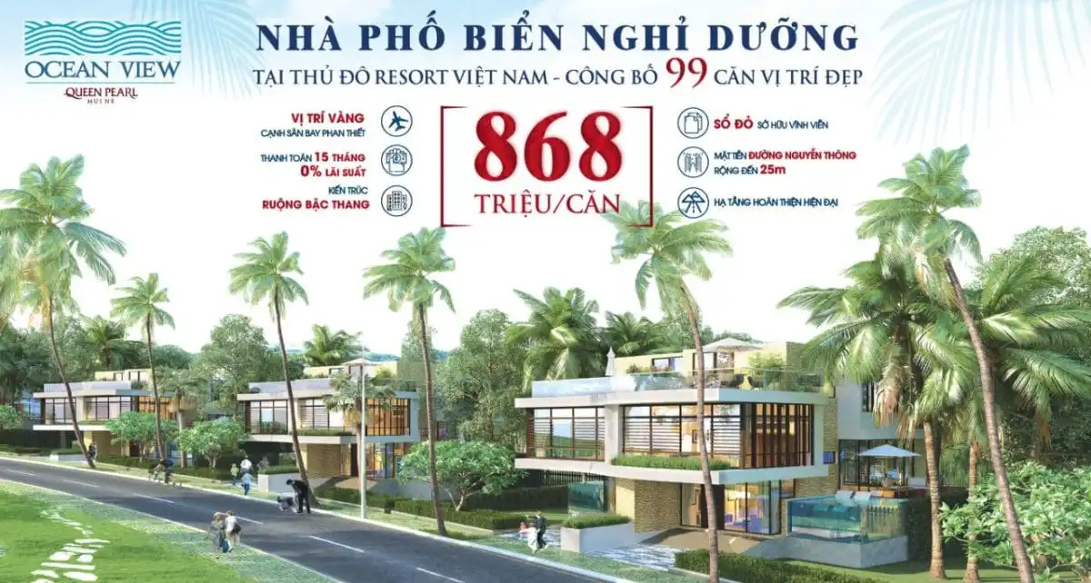 QUEEN PEARL MŨI NÉ PHAN THIẾT 5 gia ban du an queen pearl