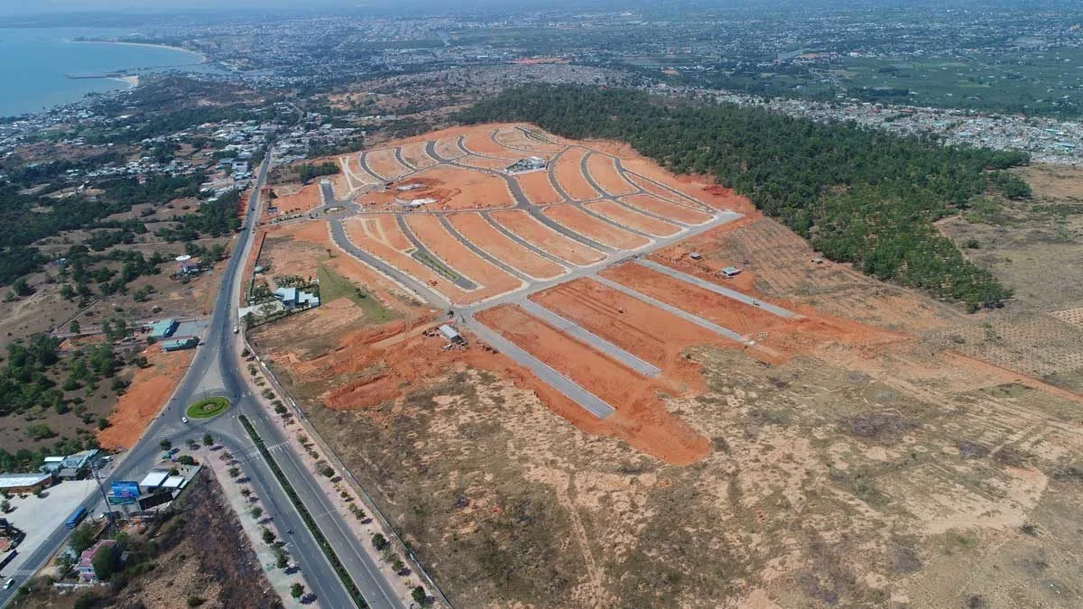 QUEEN PEARL MŨI NÉ PHAN THIẾT 10 Tiến độ thi công Dự án Queen Pearl Mũi Né Phan Thiết Bình Thuận