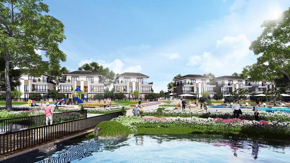 Công viên Dự án The LakeView Villa Phú Mỹ Bà Rịa Vũng Tàu