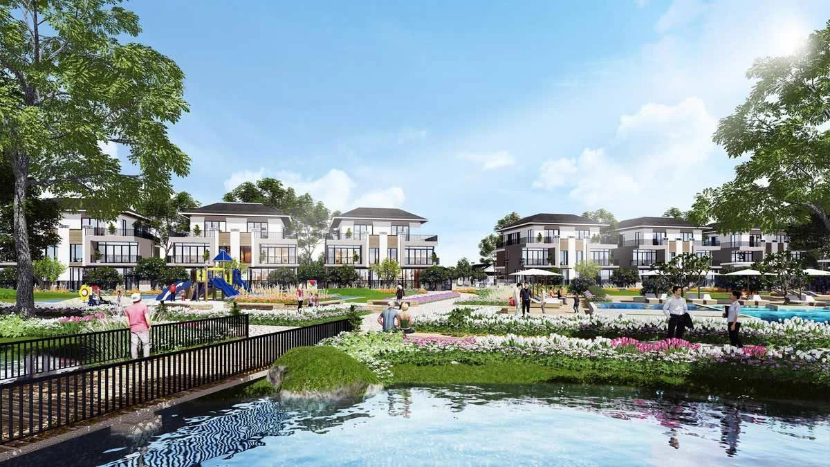 LAKEVIEW VILLA PHÚ MỸ 3 Công viên Dự án The LakeView Villa Phú Mỹ Bà Rịa Vũng Tàu