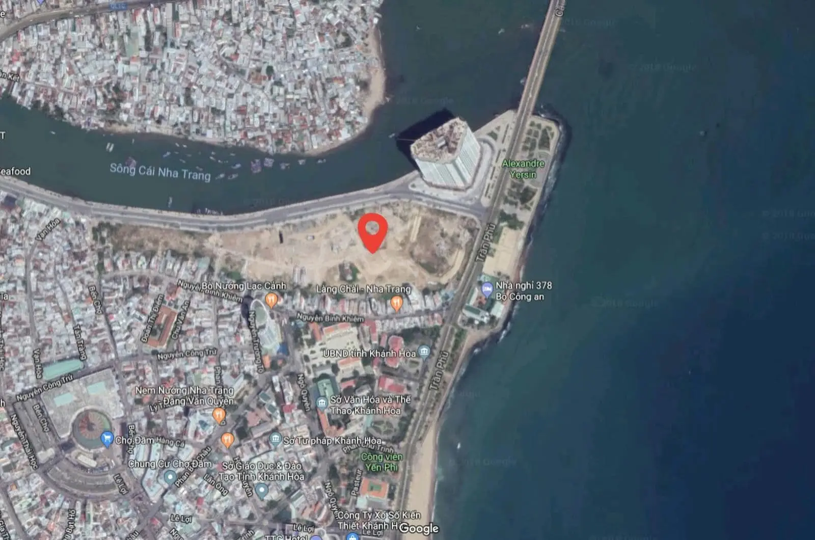 KHU ĐÔ THỊ CỒN TÂN LẬP NHA TRANG 2 vi tri du an con tan lap nha trang