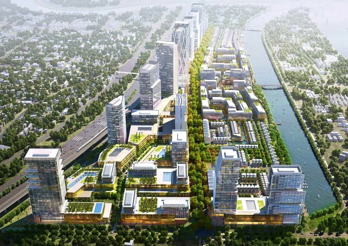 RIVER CITY THỦ ĐỨC 2 Dự án Khu Đô Thị River City Thủ Đức