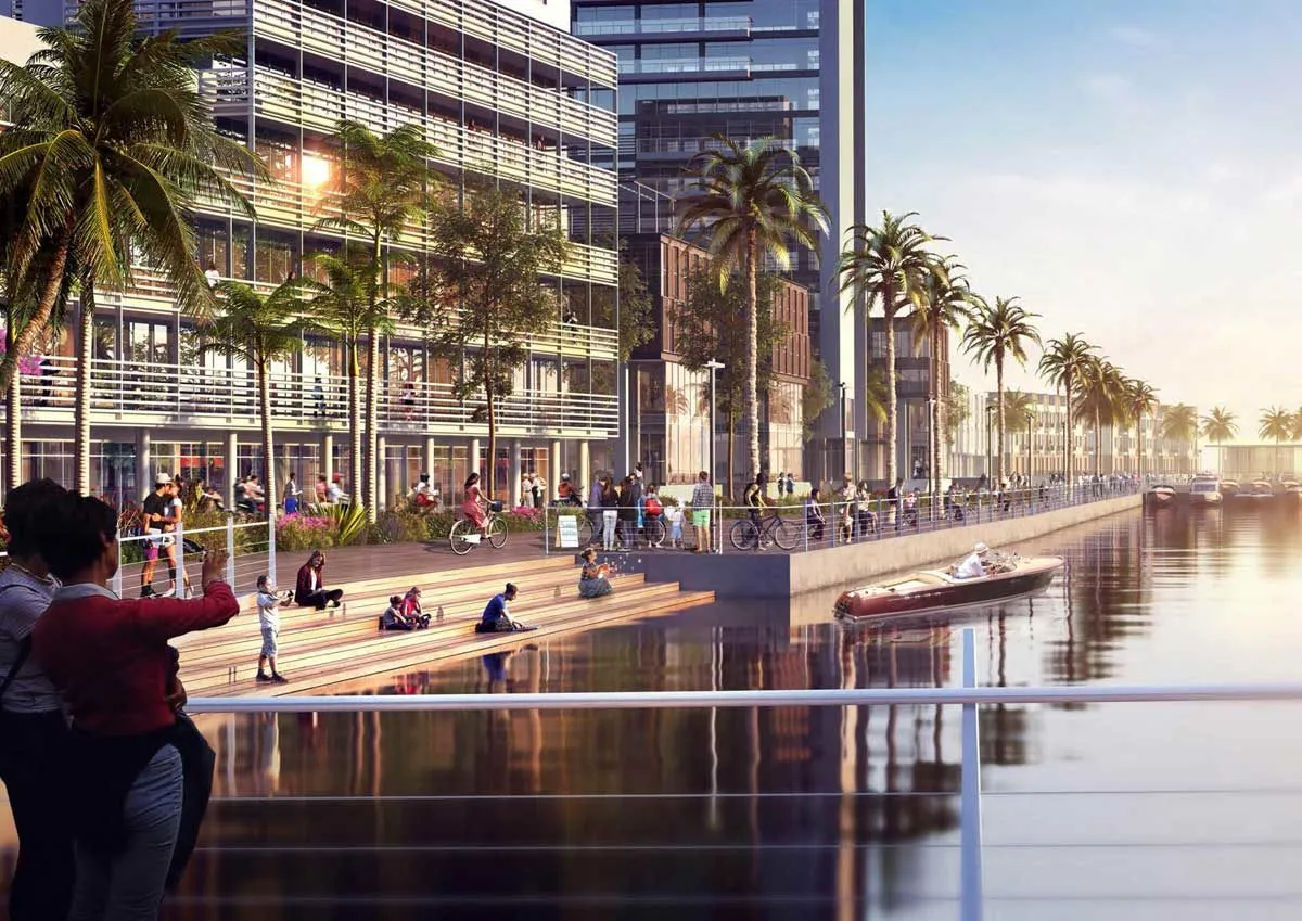 RIVER CITY THỦ ĐỨC 4 Khu công viên bờ Sông Dự án Khu Đô Thị River City Thủ Đức