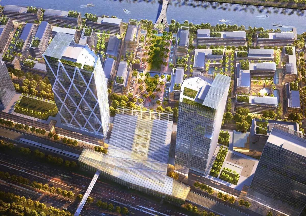 RIVER CITY THỦ ĐỨC 5 Bến du thuyền Dự án Khu Đô Thị River City Thủ Đức