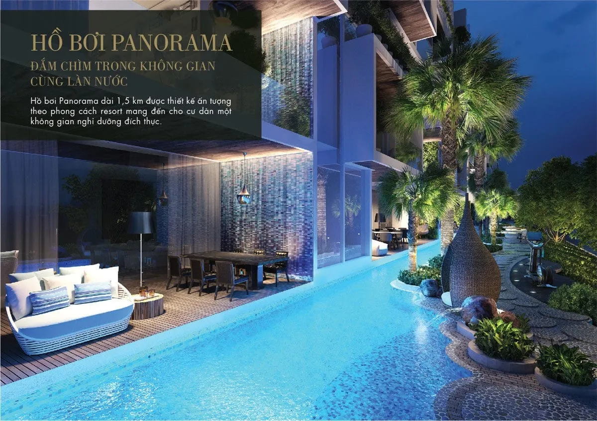 EVERGREEN QUẬN 7 6 ho-boi-panorama-dai-1,5-km-tai-noi-khu-du-an