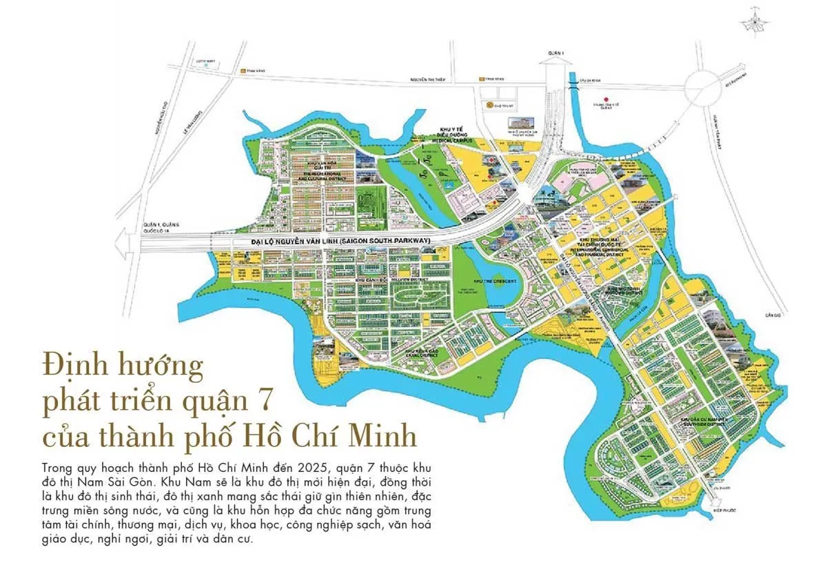 EVERGREEN QUẬN 7 4 dinh-huong-phat-trien-cua-quan-7