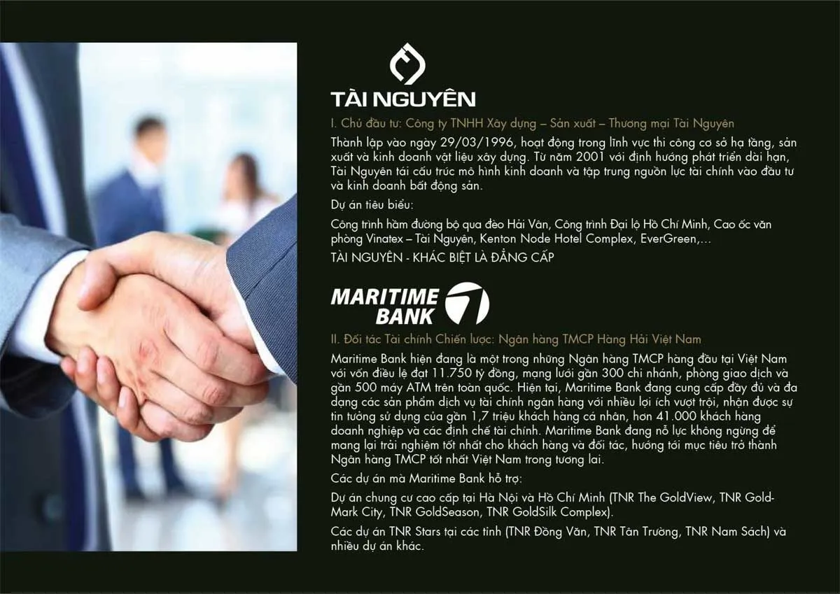 EVERGREEN QUẬN 7 2 gioi-thieu-chu-dau-tu-tai-nguyen-va-ngan-hang-maritime-bank-ho-tro-tai-chinh