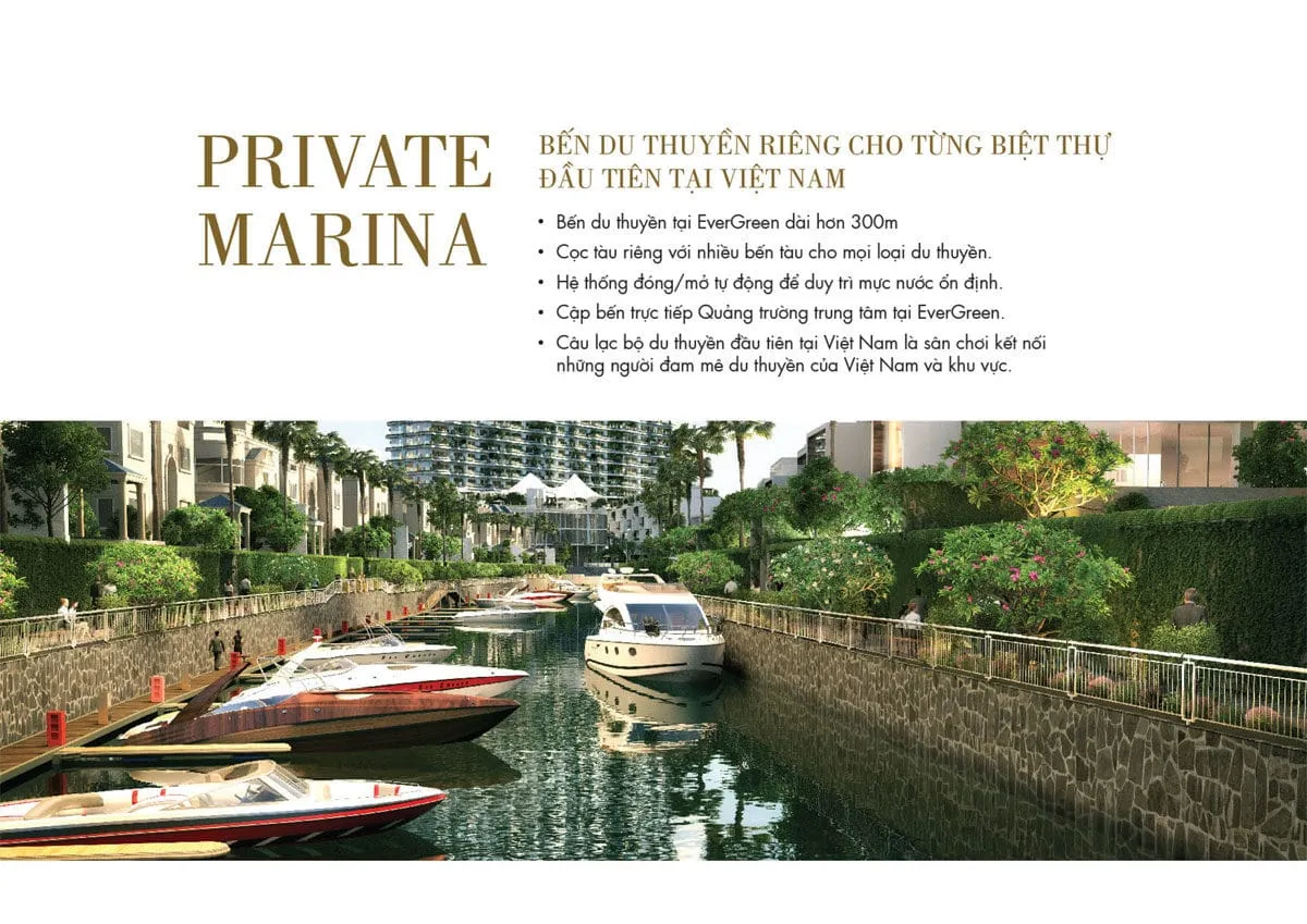EVERGREEN QUẬN 7 12 ben-du-thuyen-rieng-cho-tung-biet-thu-dau-tien-tai-viet-nam