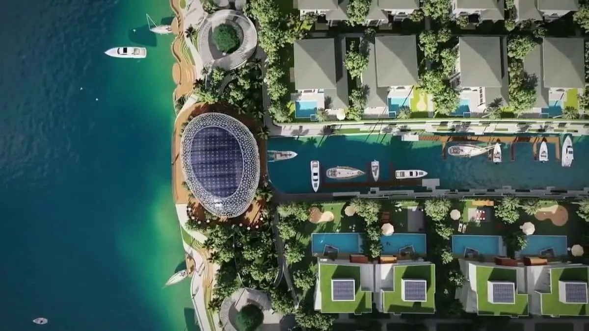 EVERGREEN QUẬN 7 8 ben du thuyen tai du an evergreen