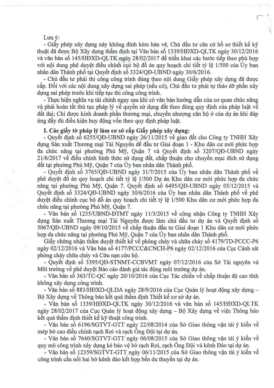 giay-phep-xay-dung-du-an-evergreen-2 giay-phep-xay-dung-du-an-evergreen-2