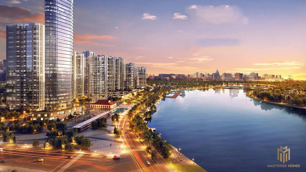 MASTERISE BA SON QUẬN 1 4 Tiện ích View Sông Sài Gòn tại Dự án Căn hộ Mastarise Ba Son Quận 1