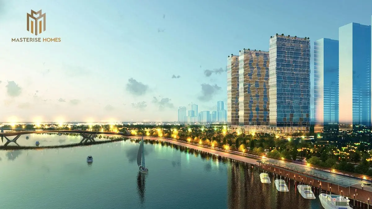 MASTERISE BA SON QUẬN 1 5 Nằm trên dòng chảy thịnh vượng Mastarise Ba Son bên sông Sài Gòn sẽ mang đến một cuộc sống chuẩn mực thượng lưu xứng tầm quốc tế