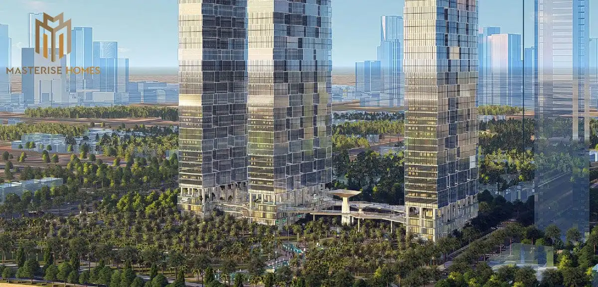 MASTERISE BA SON QUẬN 1 6 Công viên nội khu Dự án Căn hộ Mastarise Ba Son Quận 1