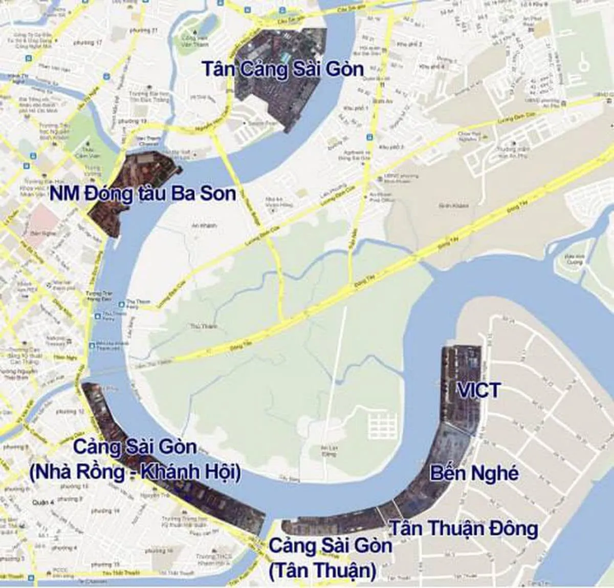 VINHOMES KHÁNH HỘI 2 Vị trí Dự án Vinhomes Khánh Hội Quận 4