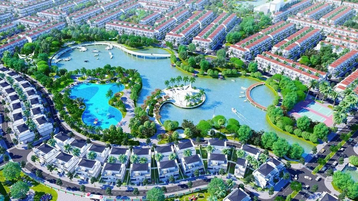 ÁN BIỆT THỰ PHÚC AN CITY 4 ho-canh-quan-trung-tam-du-an-biet-thu-phuc-an-city