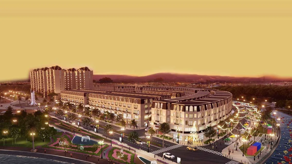 HA TIEN CENTRORIA HÀ TIÊN 2 Phối cảnh Dự án Hà Tiên Centroria