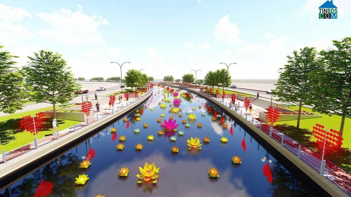 HA TIEN CENTRORIA HÀ TIÊN 7 Kênh hoa đăng tại Hà Tiên Centroria