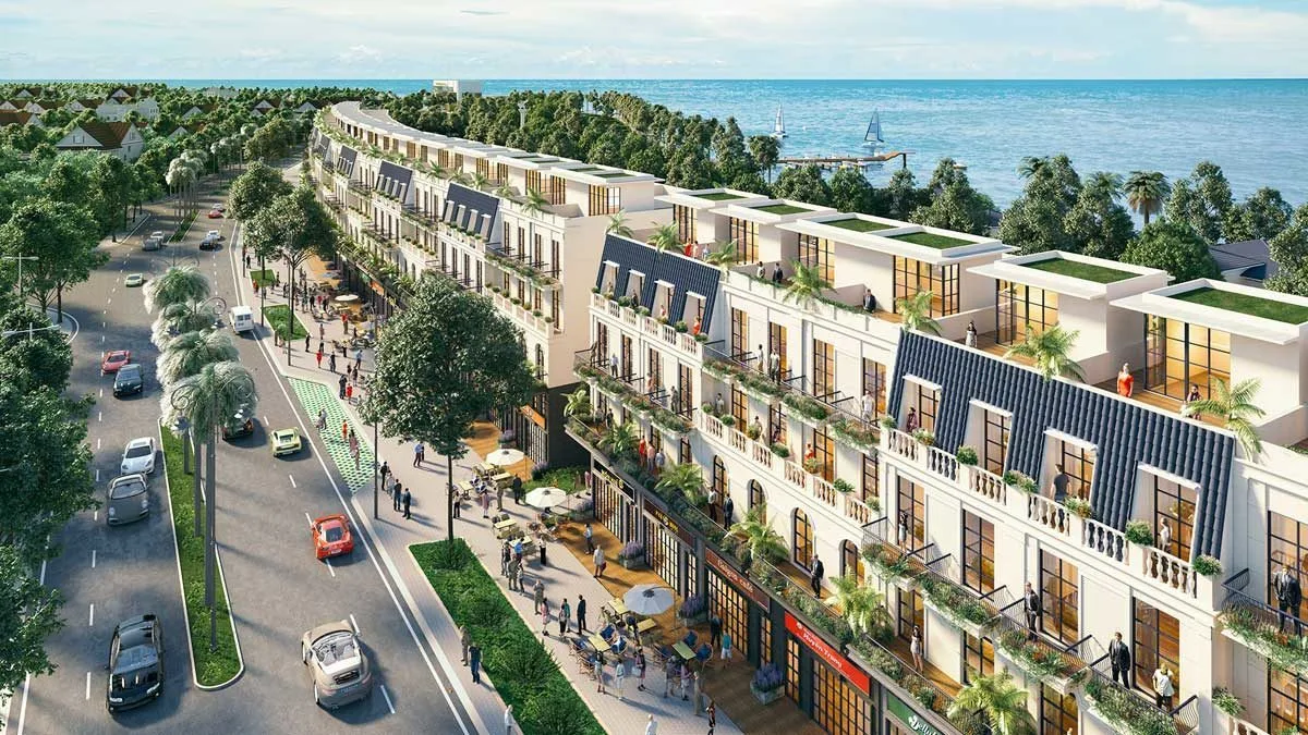 HA TIEN CENTRORIA HÀ TIÊN 12 Shophouse Dự án Hà Tiên Centroria
