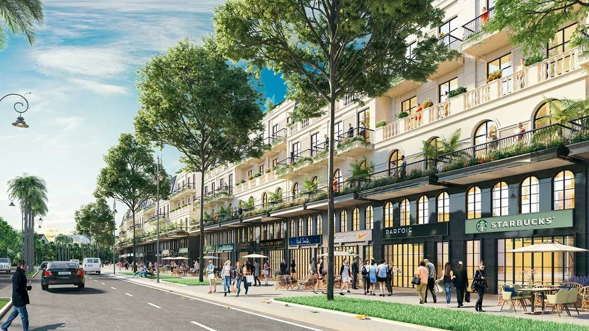 HA TIEN CENTRORIA HÀ TIÊN 14 Nhà phố Dự án Hà Tiên Centroria