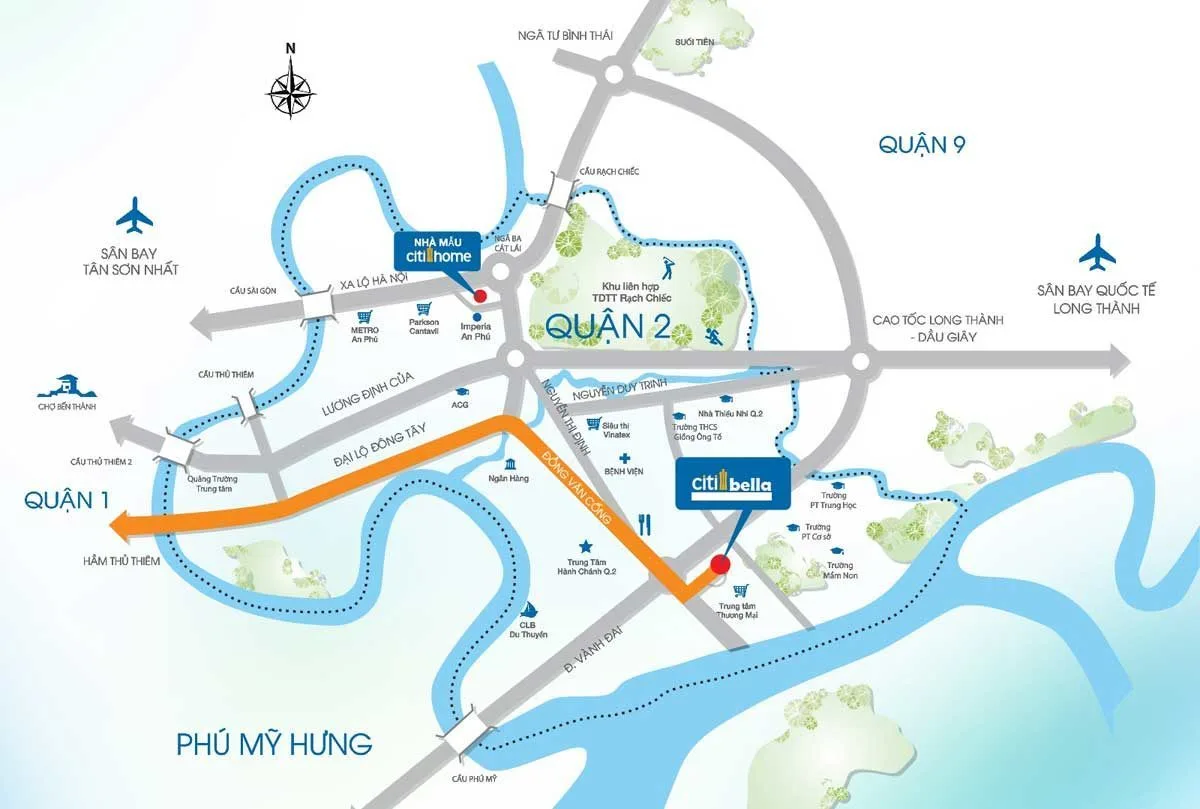 CITIBELLA KIẾN Á QUẬN 2 2 vi-tri-du-an-Citibella