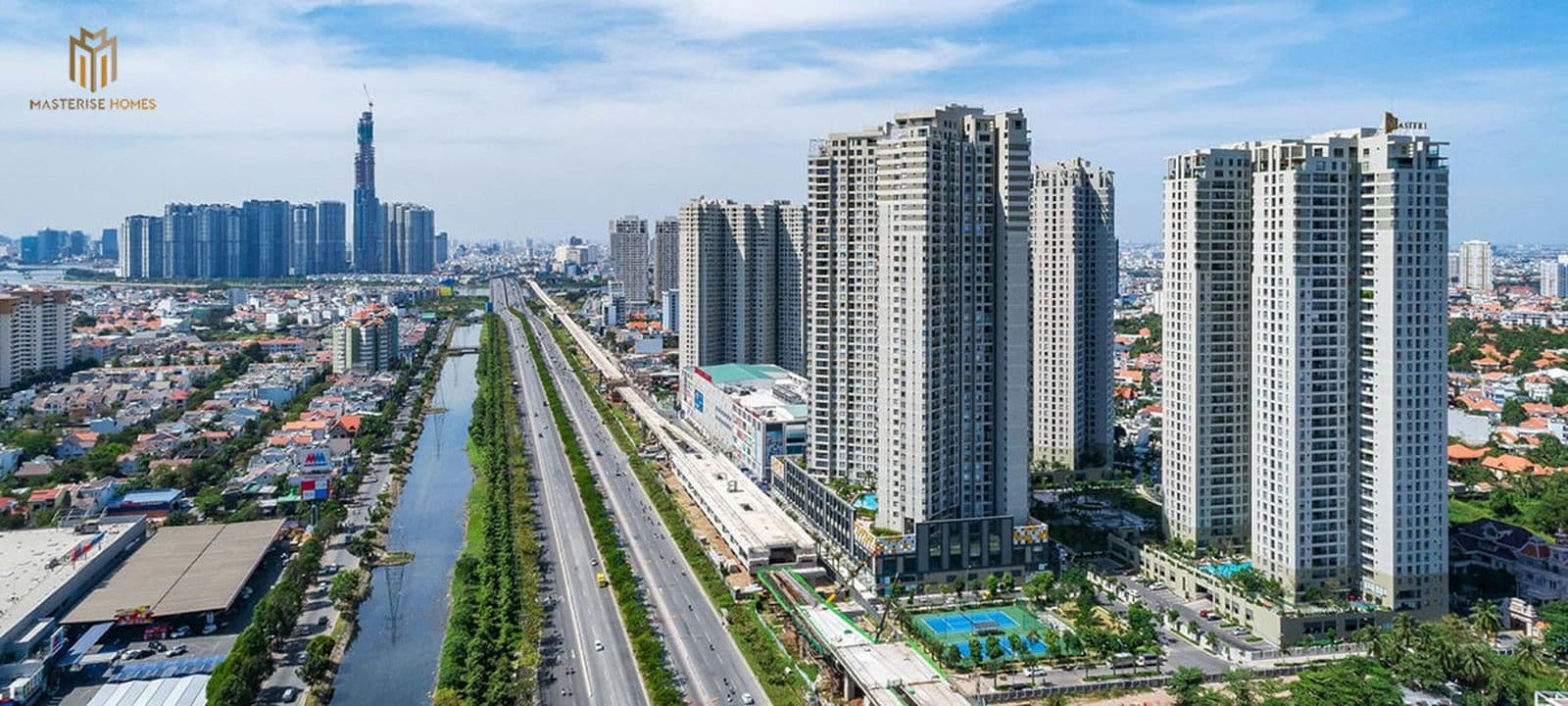 Dự án Masterise Parkland Quận 2