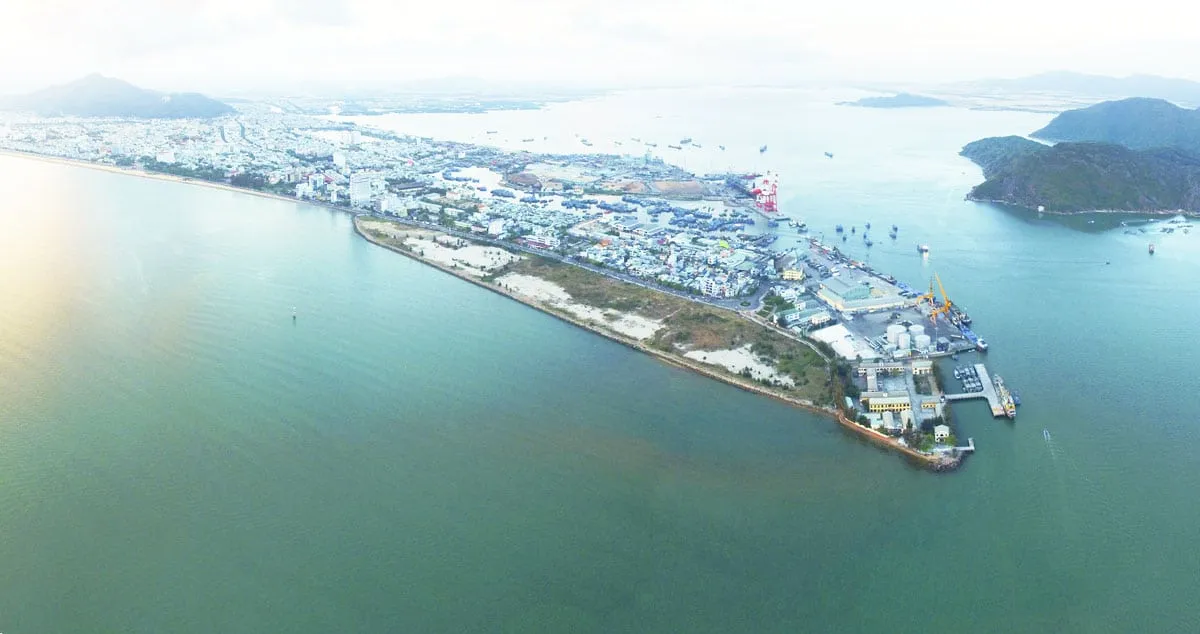 CĂN HỘ MŨI TẤN QUY NHƠN 2 Vị trí Dự án Mũi Tấn Quy Nhơn Bình Định