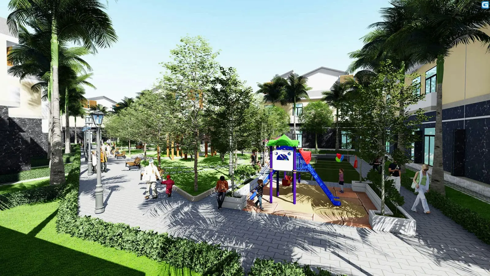 BÌNH CHÁNH NEW CENTER 2 Tiện ích Dự án Khu Dân Cư Bình Chánh New Center