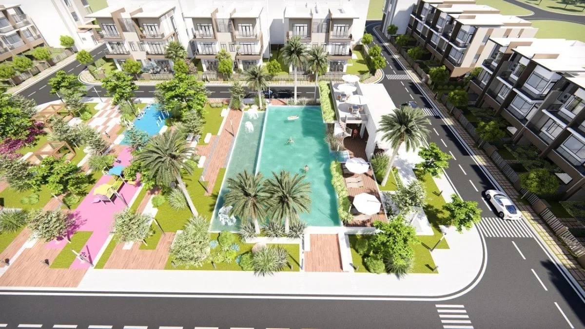 PAX RESIDENCE LONG THỚI NHÀ BÈ 3 tien ich khu cong vien noi khu du an pax residence