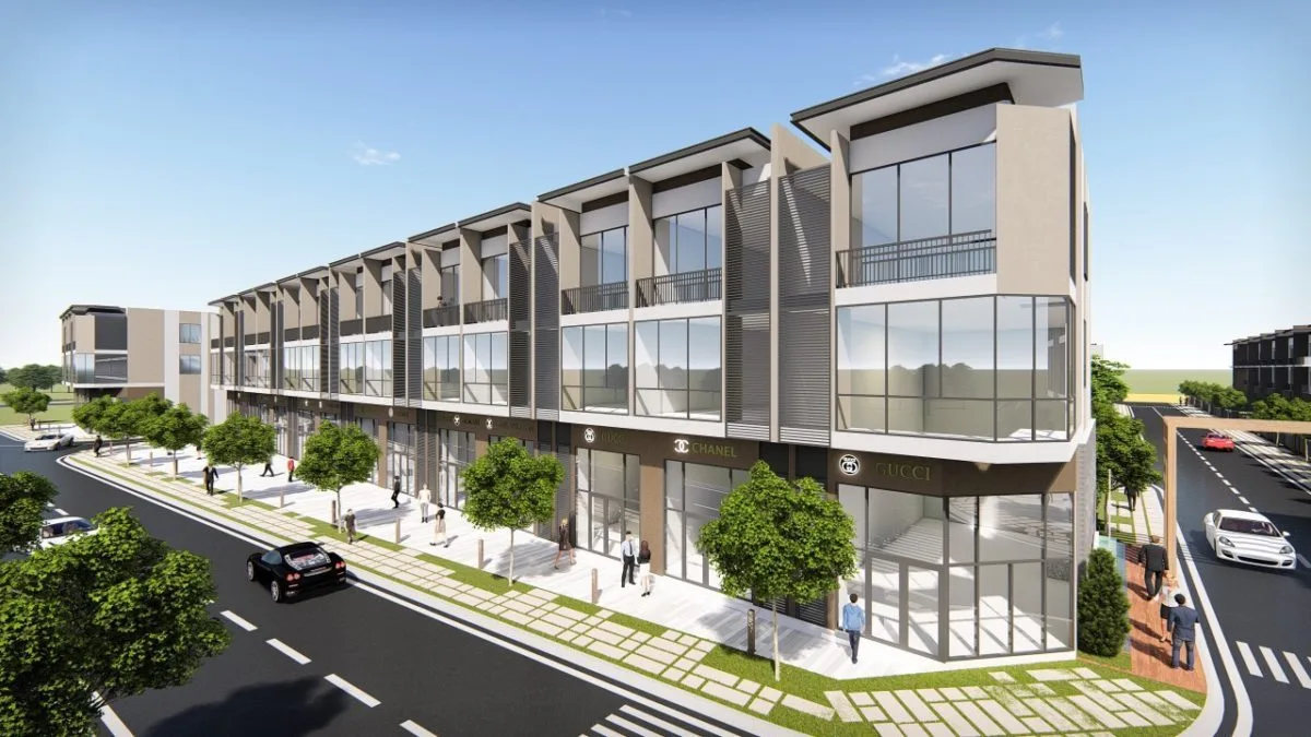 PAX RESIDENCE LONG THỚI NHÀ BÈ 7 phoi canh nha pho pax residence - DỰ ÁN PAX RESIDENCE LONG THỚI NHÀ BÈ