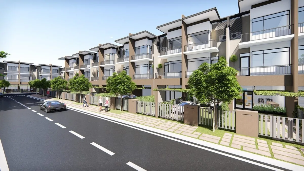 PAX RESIDENCE LONG THỚI NHÀ BÈ 8 nha pho pax residence nha be