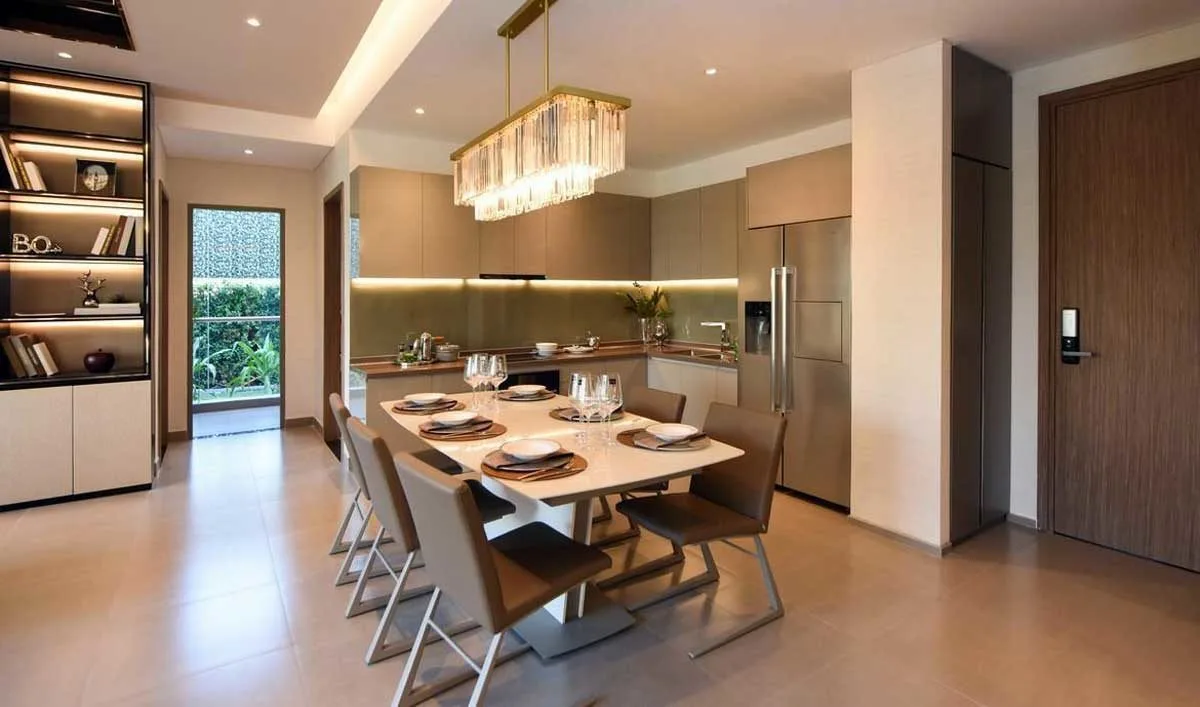 BCONS 5 TÂN HÒA 5 Phòng ăn Căn hộ Đại học Quốc Gia TP HCM