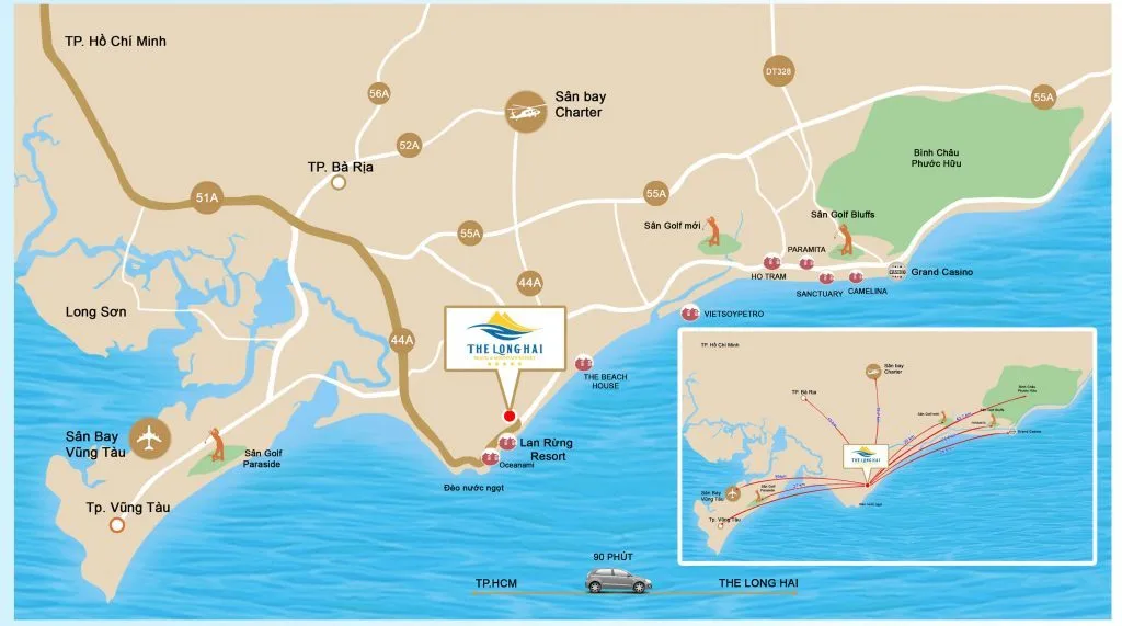 THE LONG HAI BÀ RỊA VŨNG TÀU 5 vi tri du an the long hai