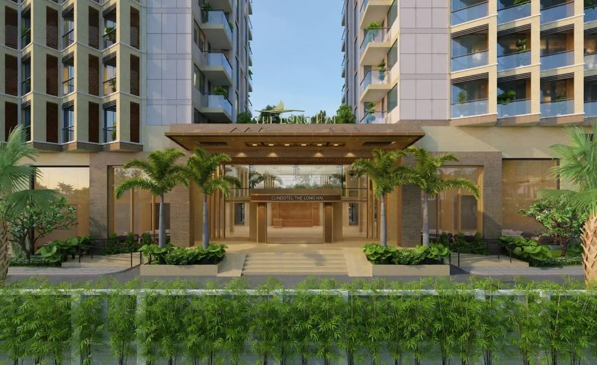 THE LONG HAI BÀ RỊA VŨNG TÀU 12 Sản tiếp khách Condotel The Long Hai