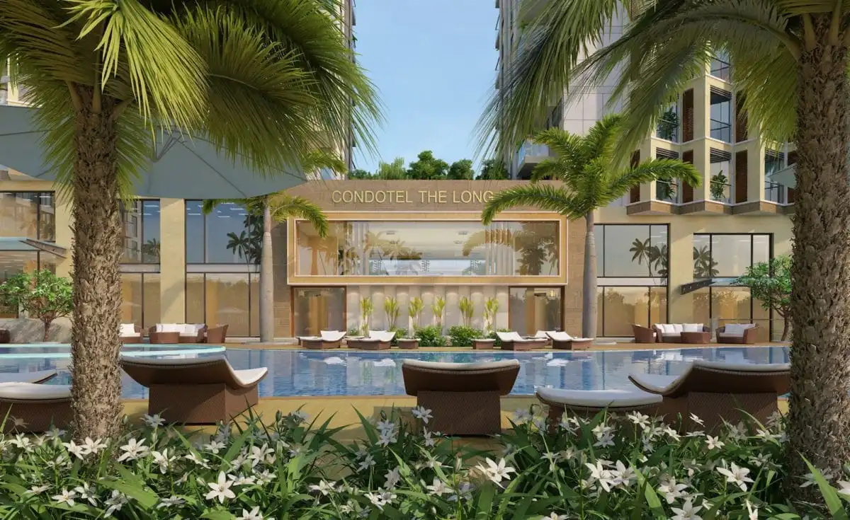 THE LONG HAI BÀ RỊA VŨNG TÀU 11 Khu hồ bơi Condotel The Long Hai