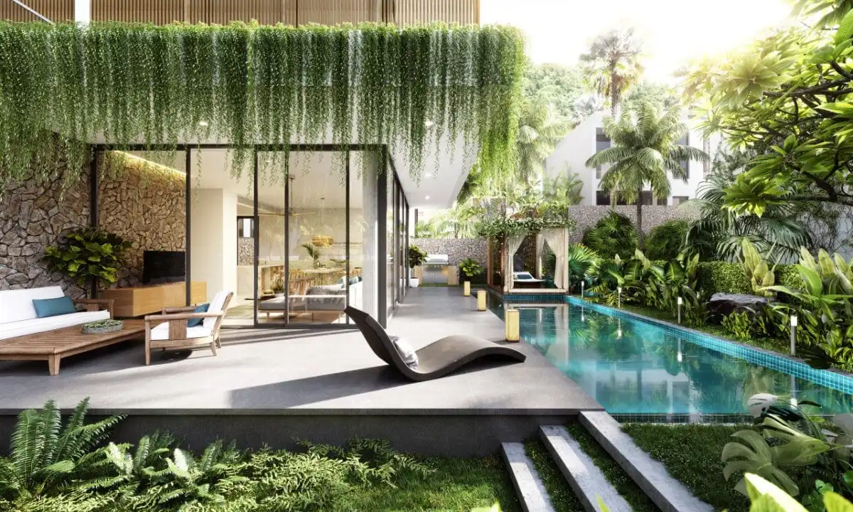 THE LONG HAI BÀ RỊA VŨNG TÀU 13 tien ich ho boi biet thu the long hai